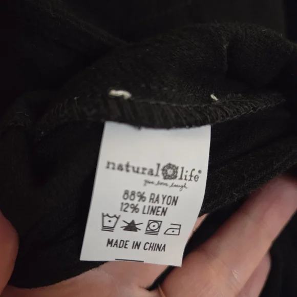 Natural Life Carrington Jumpsuit NWT NBW - Picture 4 of 5